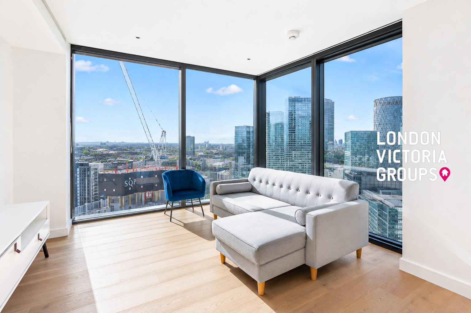 2 bed property in Hampton Tower, 75 Marsh Wall, London
